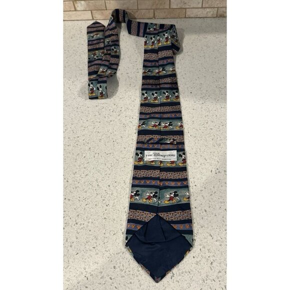 Vintage Disney store  tie Mickey‎ Mouse Silk - Picture 3 of 3